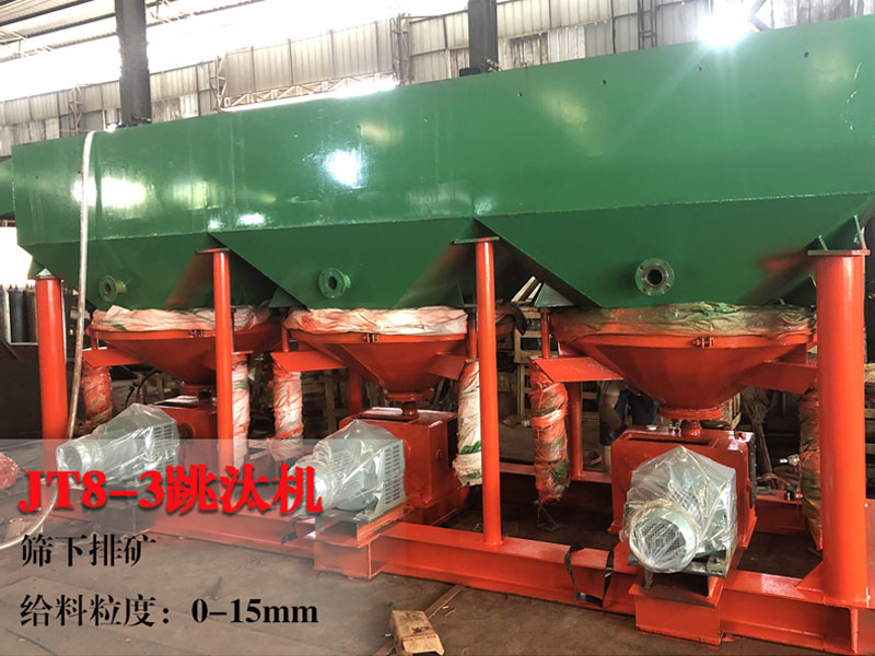 藍(lán)寶石選礦生產(chǎn)線從砂礦中篩選藍(lán)寶石，不僅產(chǎn)量高，而且回收率高