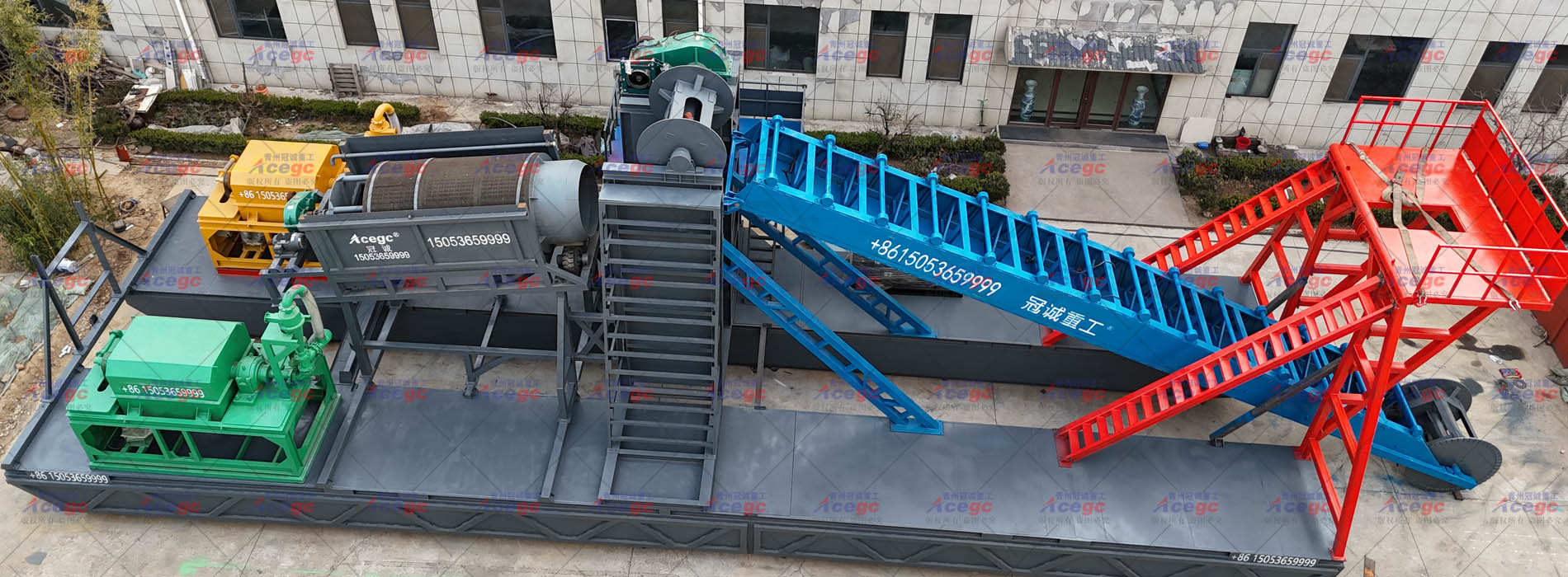 寶石選礦船生產(chǎn)廠(chǎng)家