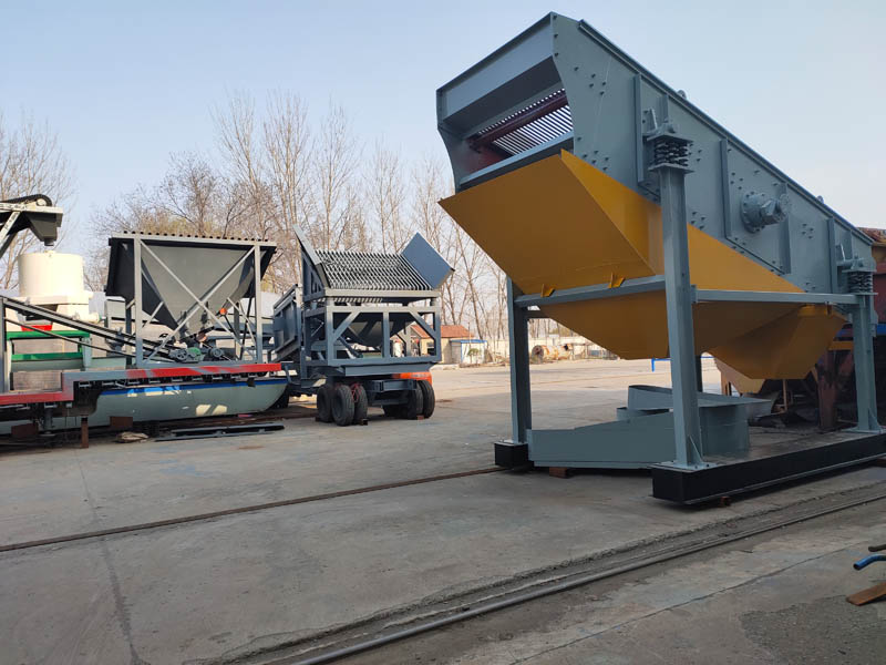 振動(dòng)篩寶石提取設(shè)備