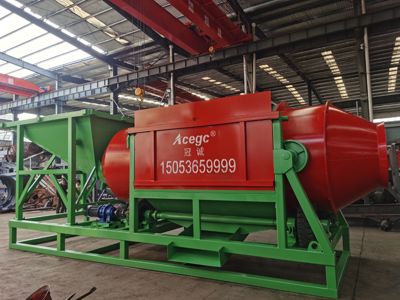 固定加重式寶石洗礦機