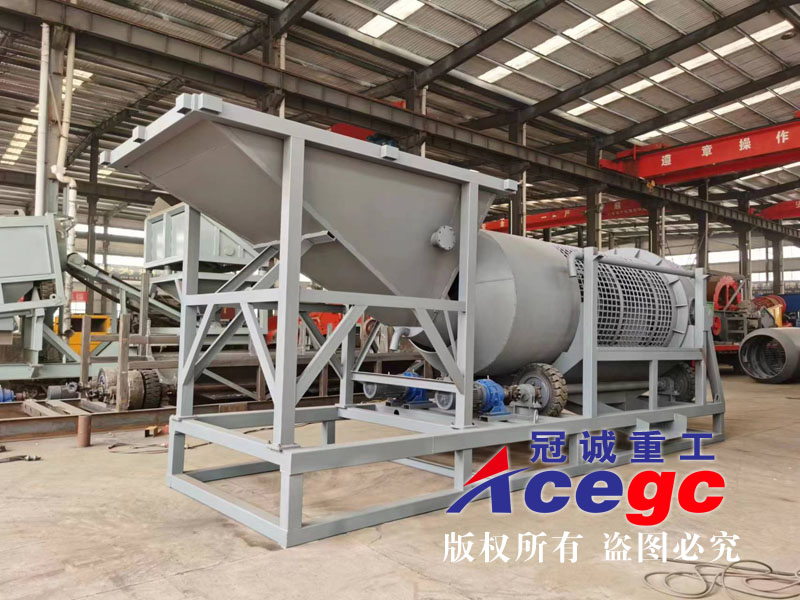 固定加重式寶石洗礦機