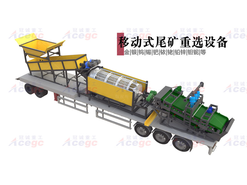 移動(dòng)式多金屬重選設(shè)備