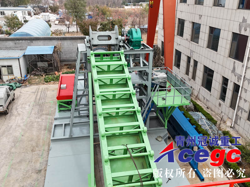 溜槽寶石選礦船