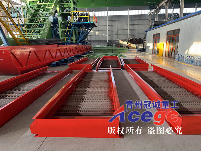 溜槽選寶石設(shè)備